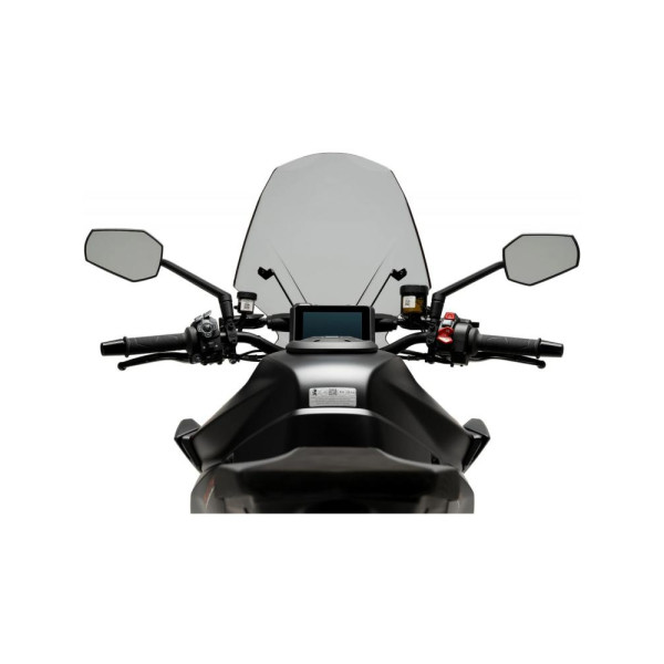Мотоциклетний туристичний обтічник PUIG Naked New Generation KTM Superduke R 1390 (24-) легке затемнення