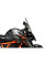 Мотоциклетний туристичний обтічник PUIG Naked New Generation KTM Superduke R 1390 (24-) легке затемнення