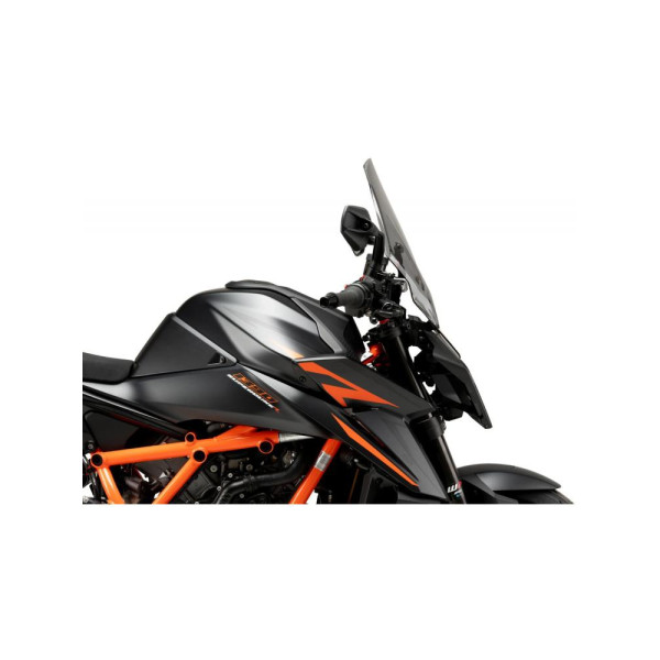 Мотоциклетний туристичний обтічник PUIG Naked New Generation KTM Superduke R 1390 (24-) легке затемнення