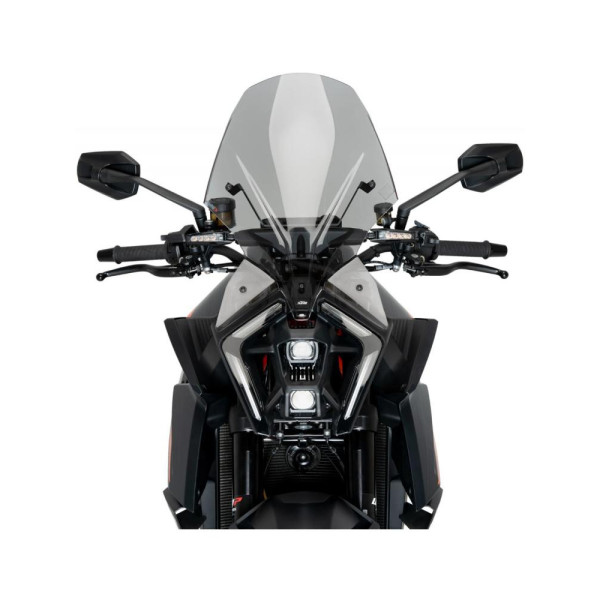 Мотоциклетний туристичний обтічник PUIG Naked New Generation KTM Superduke R 1390 (24-) легке затемнення