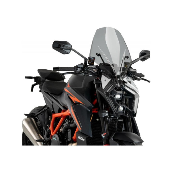 Мотоциклетний туристичний обтічник PUIG Naked New Generation KTM Superduke R 1390 (24-) легке затемнення