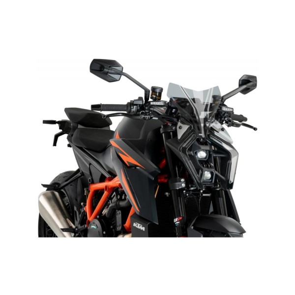 Спортивний мотоциклетний обтічник PUIG Naked New Generation KTM Superduke R 1390 (24-) легке затемнення