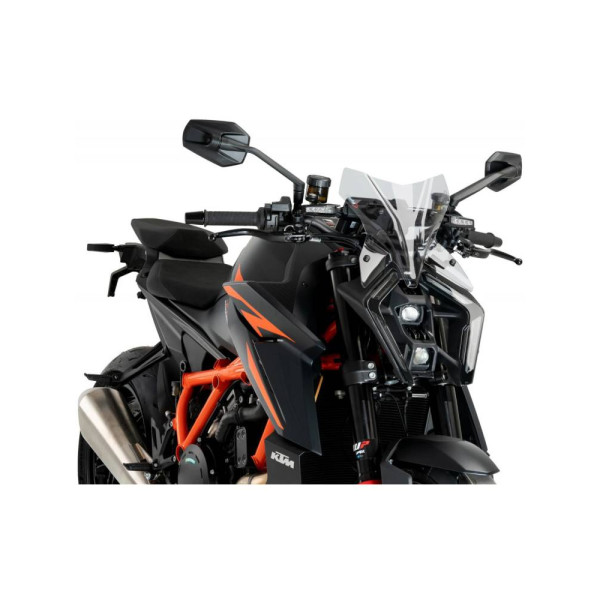 Спортивний мотоциклетний обтічник PUIG Naked New Generation KTM Superduke R 1390 (24-) прозорий