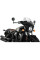Мотоциклетний туристичний обвітрювач PUIG Batwing SML Indian Scout Bobber (18-) легка затемнена