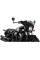 Спортивний мотоциклетний обтічник PUIG Batwing SML Indian Scout Bobber (18-) легке затемнення