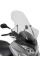 Мотоциклетний щиток Kappa Suzuki Burgman 125-200 ABS (06-21) прозорий