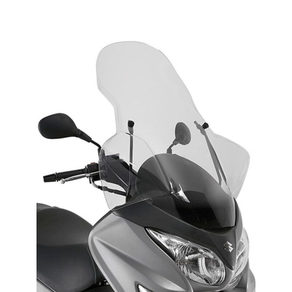 Мотоциклетний щиток Kappa Suzuki Burgman 125-200 ABS (06-21) прозорий