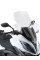 Мотоциклетний щиток Kappa Kymco Xciting 300i 500i R (09-14) прозорий