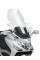 Мотоциклетний щиток Kappa Kymco Downtown 125i-200i-300i (09-17)/ XTown 125-300 (16-) прозорий