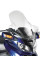 Мотоциклетний екран Kappa Suzuki AN 650 Burgman Executive (02-12) прозорий