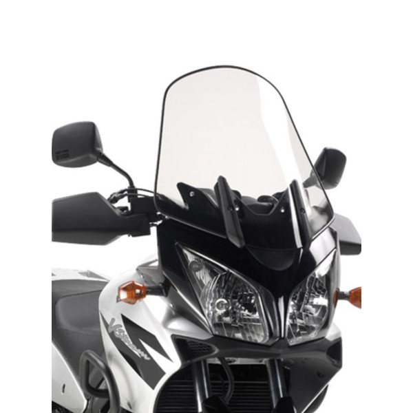 Мотоциклетний щиток Kappa Suzuki DL 1000 V-Strom (02-11)/ DL 650 V-Strom (04-11)/ Kawasaki KLV 1000 (04-10) прозорий