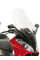 Мотоциклетний щиток Kappa Aprilia 125-200-250-300 (03-13)/ Atlantic 400-500 Sprint (05-12) прозорий