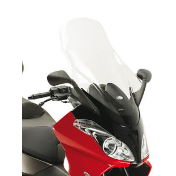 Мотоциклетний щиток Kappa Aprilia 125-200-250-300 (03-13)/ Atlantic 400-500 Sprint (05-12) прозорий