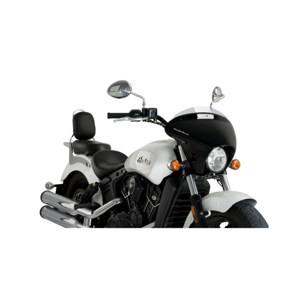 Спортивний мотоциклетний обтічник PUIG Batwing SML Indian Scout/ Scout Sixty (15-) прозорий