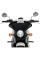 Спортивний мотоциклетний обтічник PUIG Batwing SML Indian Scout/ Scout Sixty (15-) прозорий