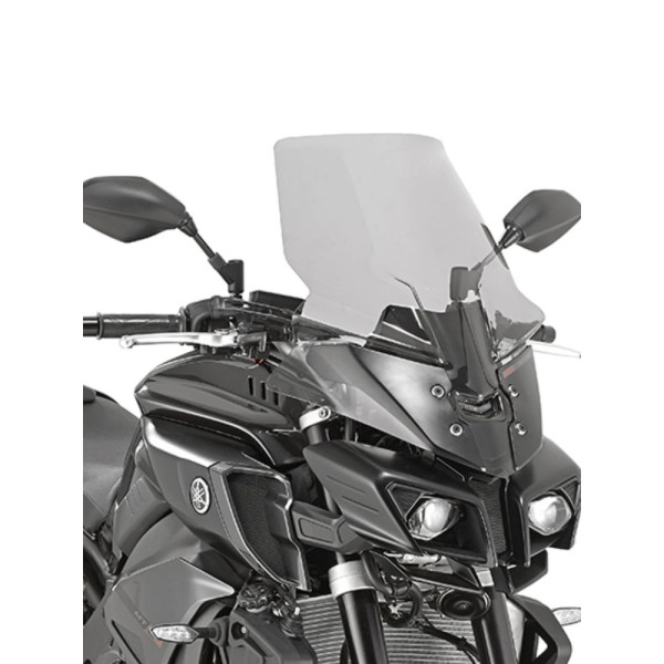 Мотоциклетний щиток Kappa Yamaha MT-10 (16-21) затемнений