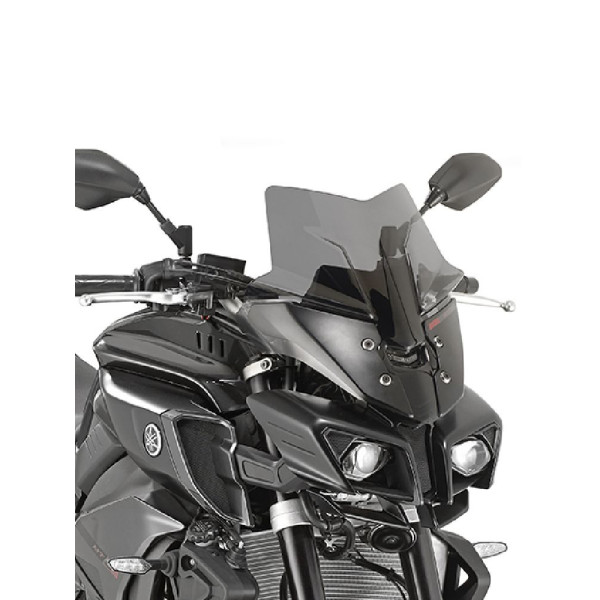 Мотоциклетний щиток Kappa Yamaha MT-10 (16-17) затемнений