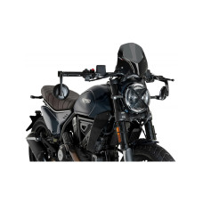 Мотоциклетний туристичний обтічник PUIG Naked New Generation Ducati Scrambler FT/ Icon/ Nightshift (23-) сильно затемнений