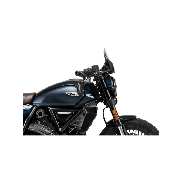 Мотоциклетний туристичний обтікач PUIG Naked New Generation Ducati Scrambler FT/ Icon/ Nightshift (23-) легке затемнення