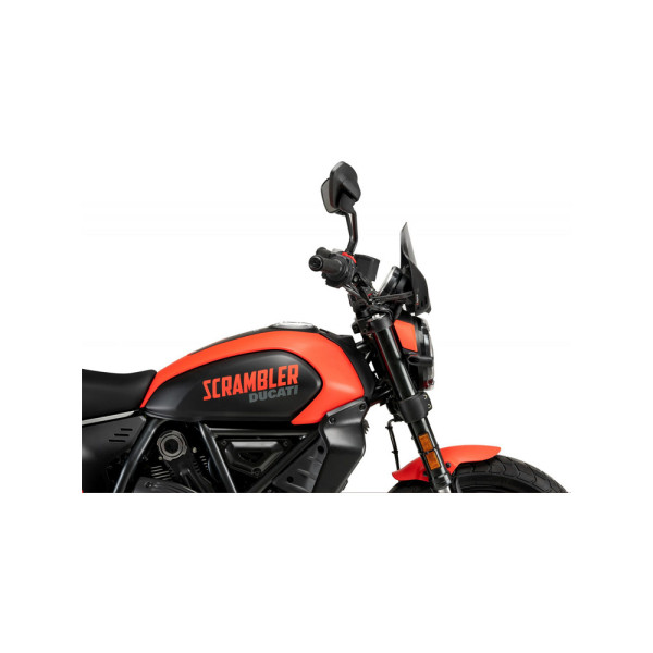 Мотоциклетний туристичний обтікач PUIG Naked New Generation Ducati Scrambler FT/ Icon/ Nightshift (23-) легке затемнення