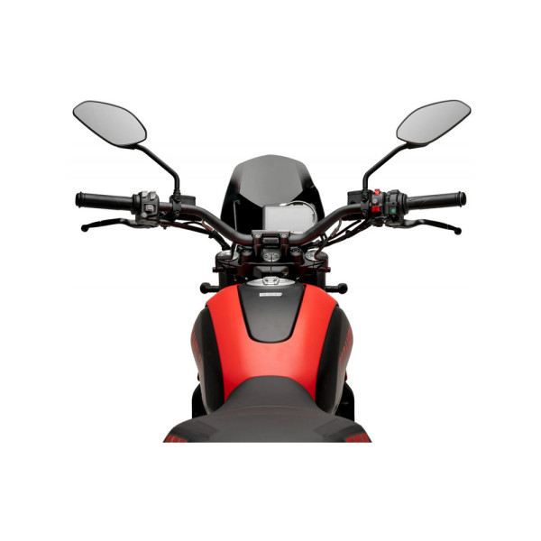 Мотоциклетний туристичний обтікач PUIG Naked New Generation Ducati Scrambler FT/ Icon/ Nightshift (23-) легке затемнення