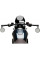 Мотоциклетний туристичний обтікач PUIG Naked New Generation Ducati Scrambler FT/ Icon/ Nightshift (23-) легке затемнення