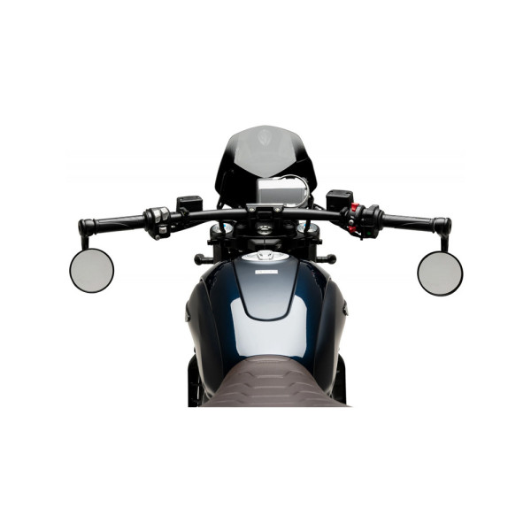 Мотоциклетний туристичний обтікач PUIG Naked New Generation Ducati Scrambler FT/ Icon/ Nightshift (23-) легке затемнення