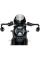 Мотоциклетний туристичний обтікач PUIG Naked New Generation Ducati Scrambler FT/ Icon/ Nightshift (23-) легке затемнення