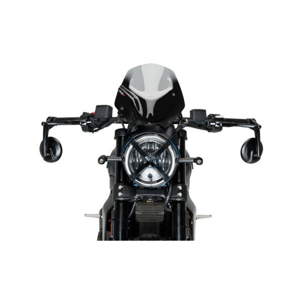 Мотоциклетний туристичний обтікач PUIG Naked New Generation Ducati Scrambler FT/ Icon/ Nightshift (23-) легке затемнення