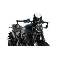 Мотоциклетний туристичний обтічник PUIG Naked New Generation Ducati Scrambler FT/ Icon/ Nightshift (23-) прозорий