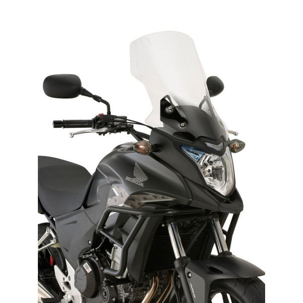 Мотоциклетний щиток Kappa Honda CB 500 X (13-18) прозорий