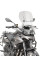Регульована мотоциклетна вітрове скло Kappa BMW 700 GS (13-17) прозоре