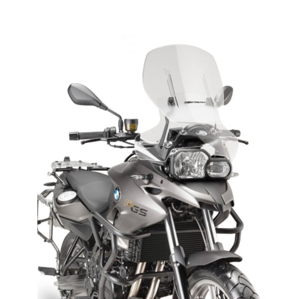 Регульована мотоциклетна вітрове скло Kappa BMW 700 GS (13-17) прозоре