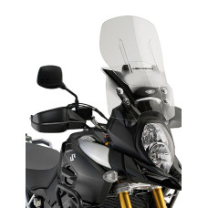 Регульована мотоциклетна вітрове скло Kappa Suzuki DL 1000 V-Strom (14-19) прозоре