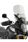Регульована мотоциклетна вітрове скло Kappa Suzuki DL 1000 V-Strom (14-19) прозоре