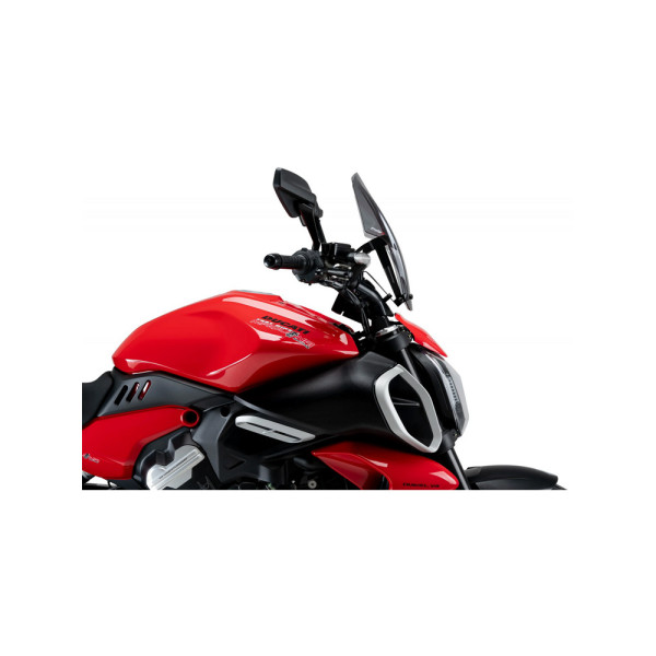 Мотоциклетний туристичний обвіт PUIG Naked New Generation Ducati Diavel V4 (24-) легке затемнення