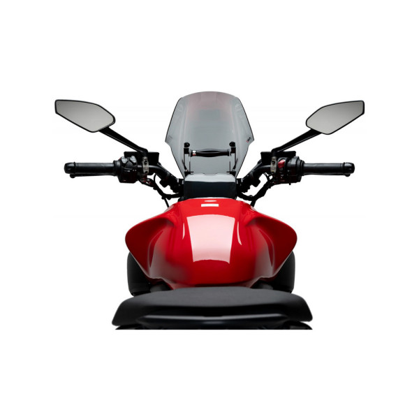 Мотоциклетний туристичний обвіт PUIG Naked New Generation Ducati Diavel V4 (24-) легке затемнення