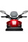 Мотоциклетний туристичний обвіт PUIG Naked New Generation Ducati Diavel V4 (24-) легке затемнення