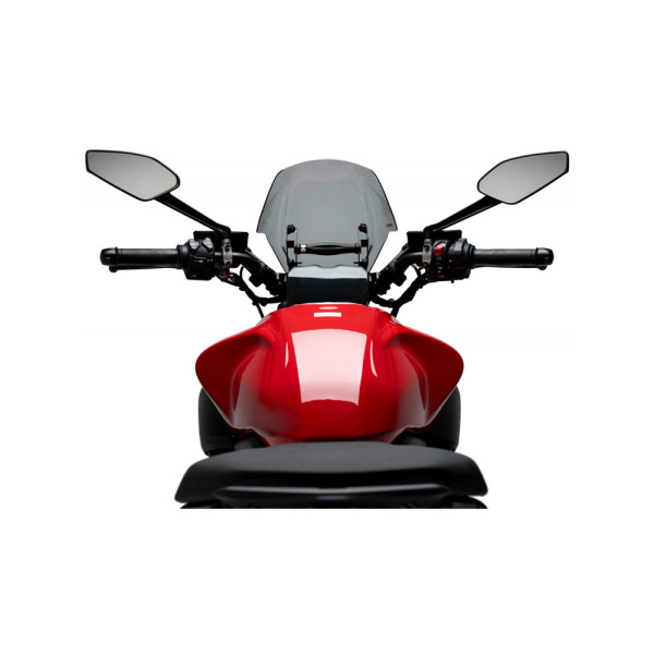 Мотоциклетний туристичний обвіт PUIG Naked New Generation Ducati Diavel V4 (24-) легке затемнення