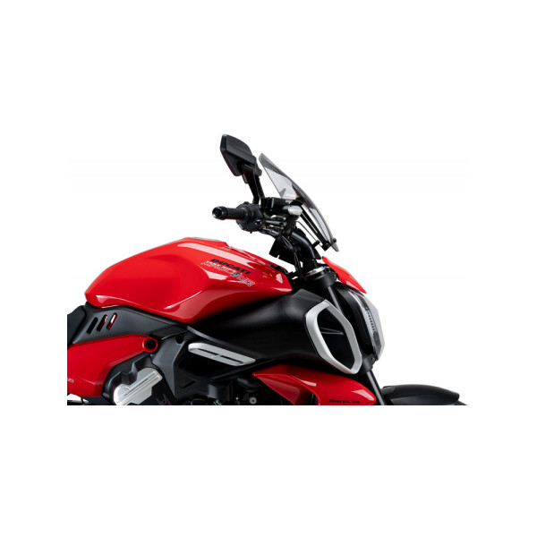 Мотоциклетний туристичний обвіт PUIG Naked New Generation Ducati Diavel V4 (24-) легке затемнення
