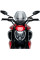Мотоциклетний туристичний обвіт PUIG Naked New Generation Ducati Diavel V4 (24-) легке затемнення