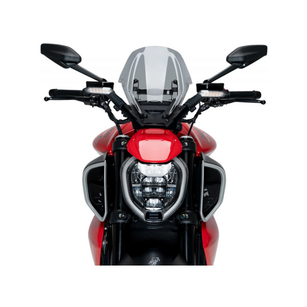 Мотоциклетний туристичний обвіт PUIG Naked New Generation Ducati Diavel V4 (24-) легке затемнення