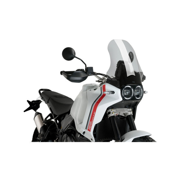Мотоциклетний туристичний екран PUIG Ducati Desert X (22-) легкий затемнений