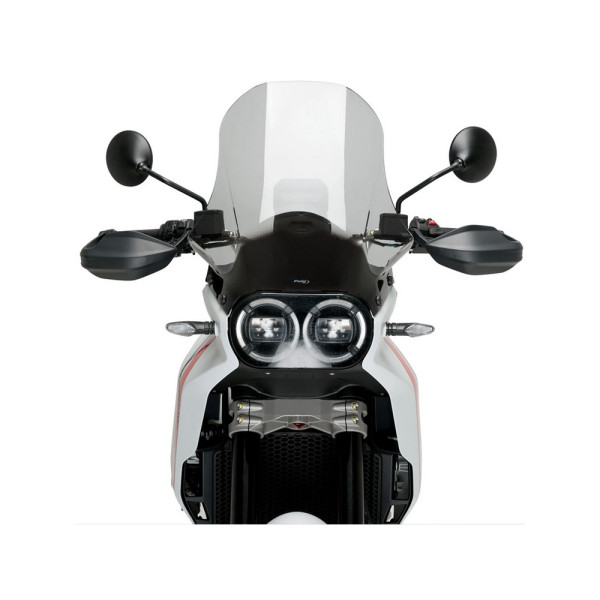 Мотоциклетний туристичний екран PUIG Ducati Desert X (22-) легкий затемнений