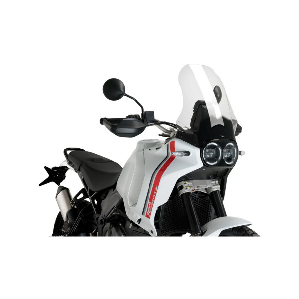 Мотоциклетний туристичний щиток PUIG Ducati Desert X (22-) прозорий