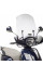 Мотоциклетний щиток Kappa Kymco Like 50/ 125/ 200i (17-) прозорий кронштейн у комплекті
