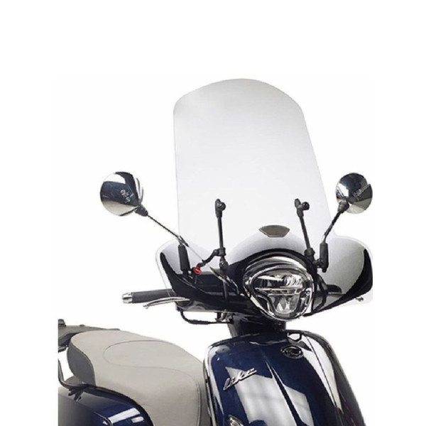 Мотоциклетний щиток Kappa Kymco Like 50/ 125/ 200i (17-) прозорий кронштейн у комплекті