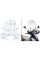 Мотоциклетний щиток Kappa Kymco Like 50/ 125/ 200i (17-) прозорий кронштейн у комплекті