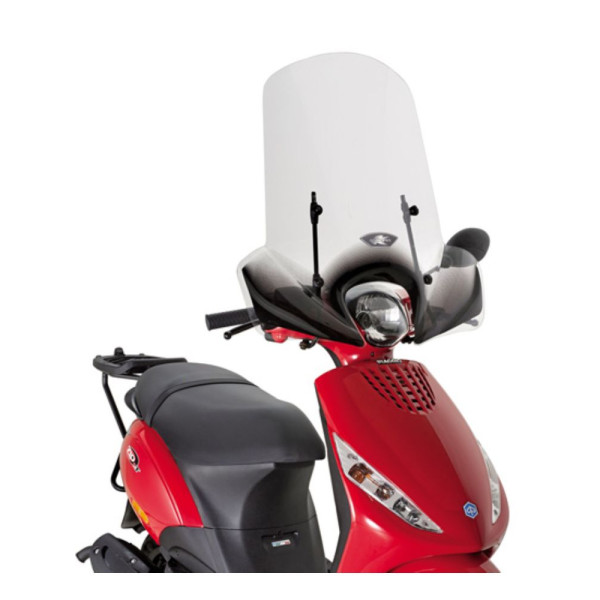 Мотоциклетний щиток Kappa Piaggio Zip 50/ 125/ 2T (00-12) Kymco Like 50/ 125/ 200i (09-16) прозорий