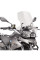 Мотоциклетний щиток Kappa BMW F 700 GS (13-17) прозорий